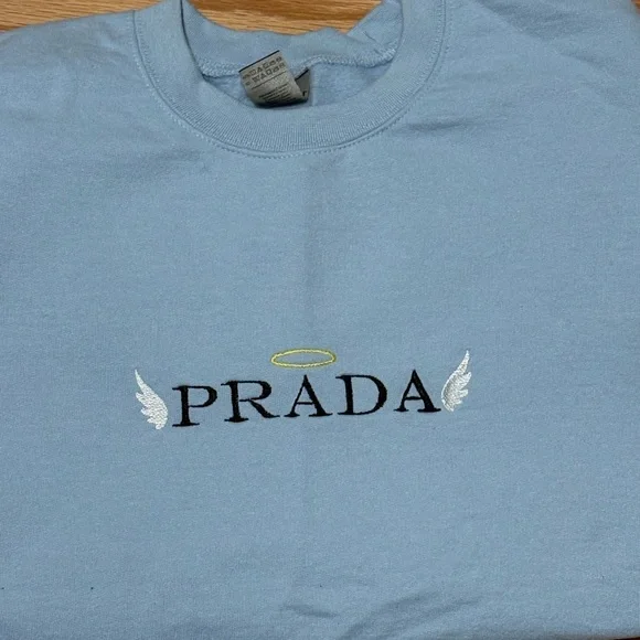 Embroidered Angel Sweater - Picture 2 of 3